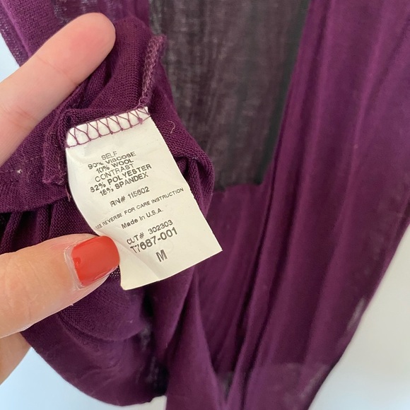 Lush High-Low Tunic - Picture 4 of 4